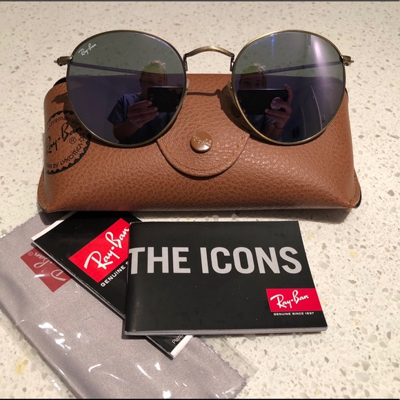 Ray-Ban Accessories - RAYBAN Round Sunglasses